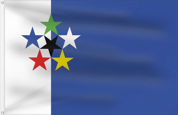 Bandera, con dos ojales metálicos y lado del asta reforzado: FOTW	Flags of the World  FOTW , based from http //www	FOTW (Flags of the World)	Die offizielle Flagge von Flags of the World