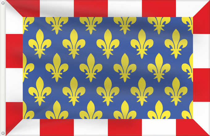Bandiera, con due occhielli metallici e lato dell'asta rinforzato: Non-officiel fr département Indre-et-Loire	Indre-et-Loire	Département d Indre-et-Loire	Indre-et-Loire (no oficial)	Indre-et-Loire (inoffiziell)	Indre-et-Loire (non ufficiale)