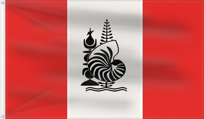 Flag, with two metal eyelets and reinforced hoist: Commun NC Proposed common flag of New Caledonia Proposition de drapeau commun pour la Nouvelle-Caledonie Bandera común propuesta de Nueva Caledonia Vorgeschlagene gemeinsame Flagge von Neukaledonien Proposta di bandiera comune della Nuova Caledonia
