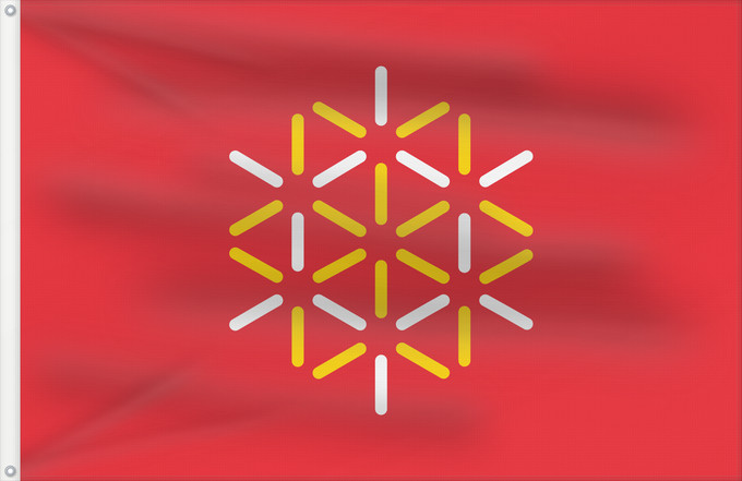 Flag, with two metal eyelets and reinforced hoist: Languedoc-Roussillon2 Languedoc-Roussillon (variant 2) Languedoc-Roussillon (variante 2) Languedoc-Roussillon (Variante 2) Languedoc-Roussillon