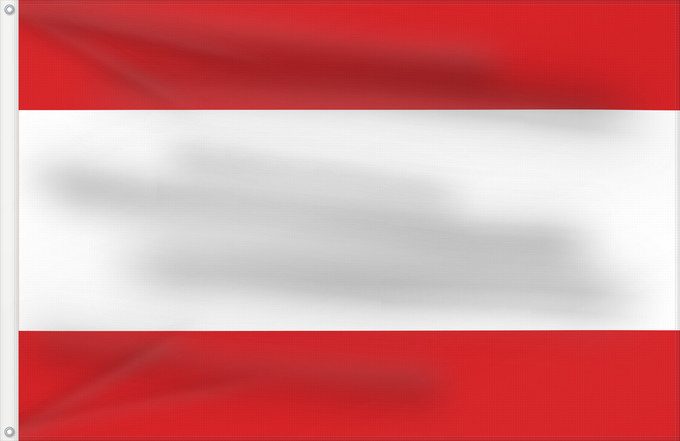 Flag, with two metal eyelets and reinforced hoist: Tahiti Tahití Tahitio Te reva nō Tahiti