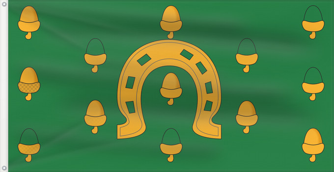 Flag, with two metal eyelets and reinforced hoist: Rutland  older colours	Rutland	comté de Rutland