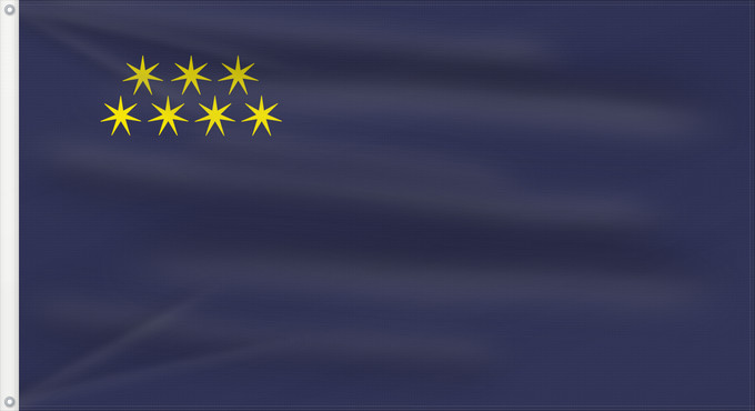 Flagge, mit zwei Metallösen und verstärktem Besatzband: Adjara  2000–2004	Adjara (2000–2004)	Adscharien (2000–2004)	Ajaria (2000–2004)