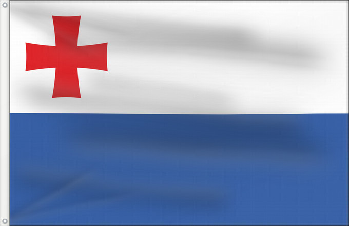 Drapeau, avec deux œillets métalliques et guindant renforcé : Tsalka