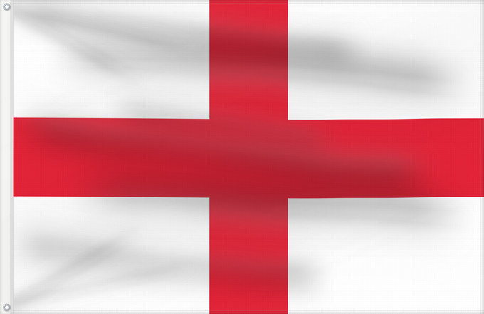 Flag, with two metal eyelets and reinforced hoist: Guernsey 1936 Guernsey from 1936-1985 Guernesey de 1936-1985 Guernsey (1936-1985) Couleu dé Guernési dé 1936-1985