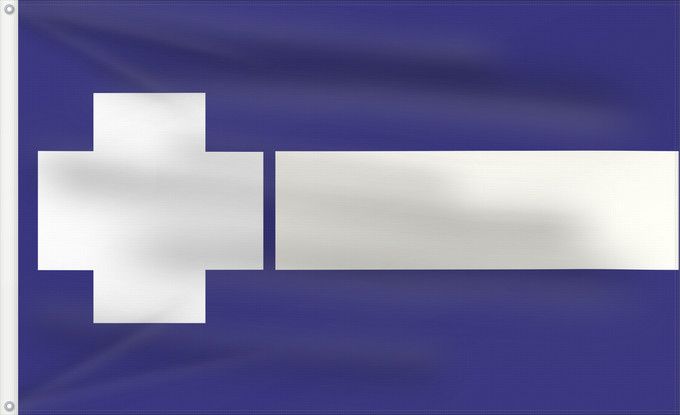 Bandera, con dos ojales metálicos y lado del asta reforzado: Tràcia	Thrace	Tracia	Thrakien
