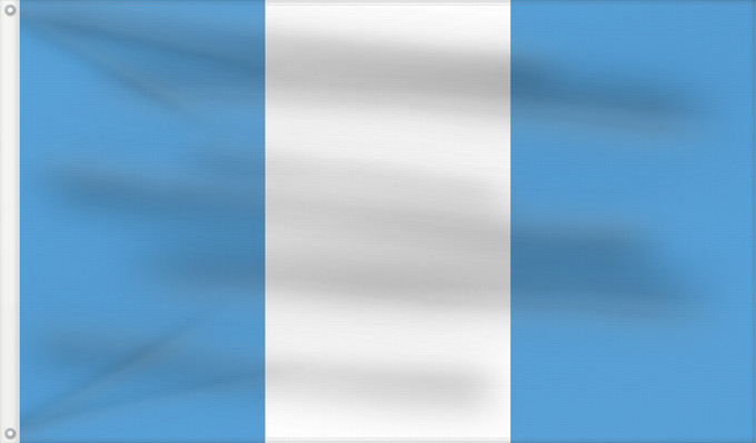 Flag, with two metal eyelets and reinforced hoist: Civil Ensign of Guatemala	Guatemala	Civil de Guatemala