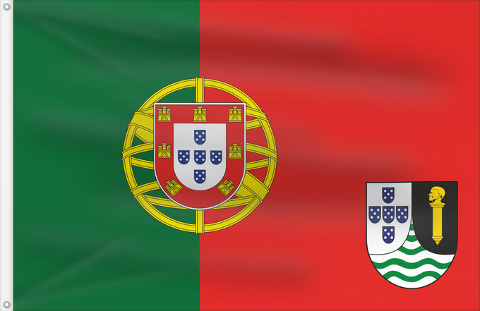 Drapeau, avec deux œillets métalliques et guindant renforcé : Portuguese Guinea 1965 proposal Proposed flag of Portuguese Guinea Guinée portugaise (proposition de 1965) Guinea Portuguesa (propuesta de 1965) Portugiesisch-Guinea (1965 Vorschlag) Guinea portoghese (proposta del 1965)