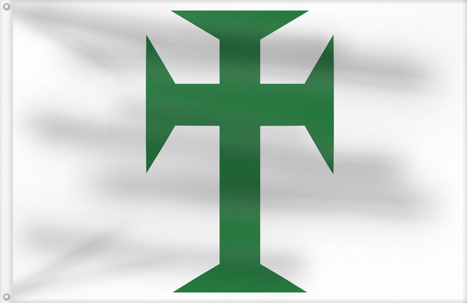Drapeau, avec deux œillets métalliques et guindant renforcé : Casa da Guiné	Company of Guinea	Compagnie de Guinée	Compañía de Guinea	Gesellschaft von Guinea	Compagnia della Guinea	Companhia da Guiné