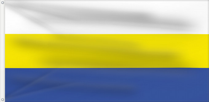Drapeau, avec deux œillets métalliques et guindant renforcé : Bakar	Croatian municipality of Bakar