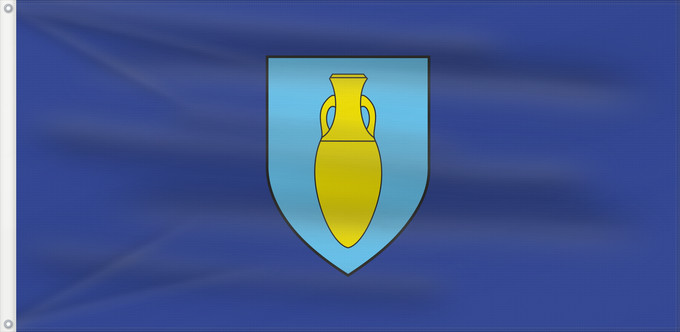 Drapeau, avec deux œillets métalliques et guindant renforcé : Fažane Municipality of Fažana Municipalité de Fažana Municipalidad de Fažana Gemeinde Fažana Comune di Fasana Općine Fažane Občine Fažane