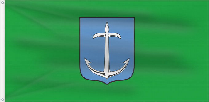 Bandera, con dos ojales metálicos y lado del asta reforzado: Klane	Municipality of Klana	Municipalité de Klana	Klana	Gemeinde Klana	Comune di Clana	Općine Klane	Občine Klane
