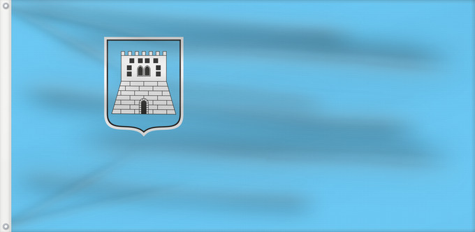 Drapeau, avec deux œillets métalliques et guindant renforcé : Svetvinčenta Municipality of Svetvinčenat Municipalité de Svetvinčenat Municipalidad de Svetvinčenat Gemeinde Svetvinčenat Comune di Sanvincenti Općine Svetvinčenta Občine Svetvinčenta