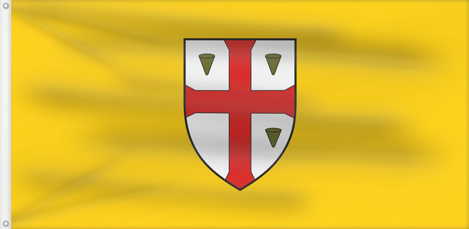 Bandera, con dos ojales metálicos y lado del asta reforzado: Vižinade	Municipality of Vižinada	Municipalité de Vižinada	Municipio de Vižinada	Gemeinde Vižinada	Comune di Visinada	Općine Vižinade	Občine Vižinade
