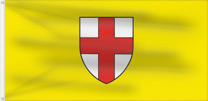 Drapeau, avec deux œillets métalliques et guindant renforcé : Vodnjana	City of Vodnjan	Ville de Vodnjan	Ciudad de Vodnjan	Stadt Vodnjan	Della Città di Dignano	Grada Vodnjana	Mesta Vodnjana