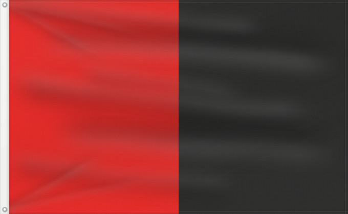 Flag, with two metal eyelets and reinforced hoist: Adare