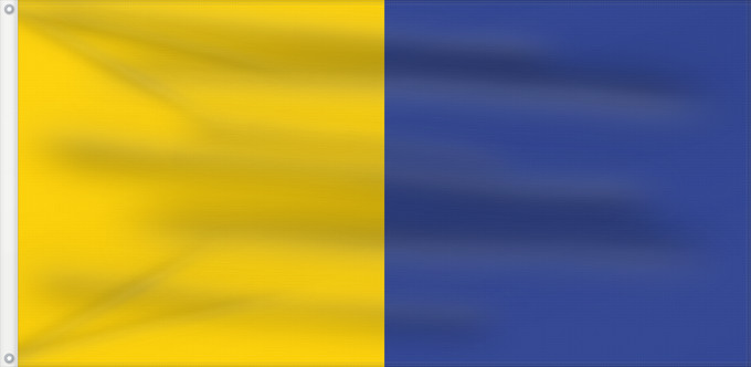 Flag, with two metal eyelets and reinforced hoist: County Clare Comté de Clare Condado de Clare Contea di Clare