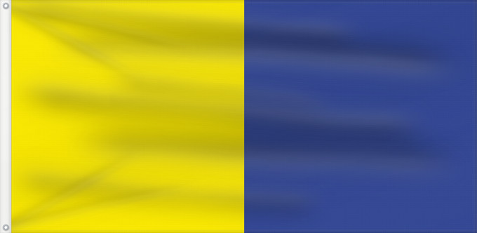 Drapeau, avec deux œillets métalliques et guindant renforcé : County Roscommon Comté de Roscommon Condado de Roscommon Contea di Roscommon