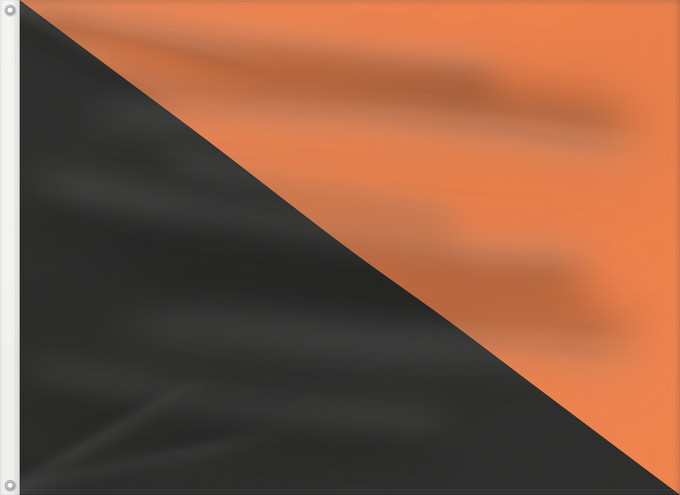 Drapeau, avec deux œillets métalliques et guindant renforcé : Idf engineering corps