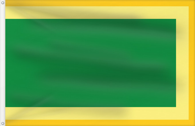 Drapeau, avec deux œillets métalliques et guindant renforcé : Bilaspur