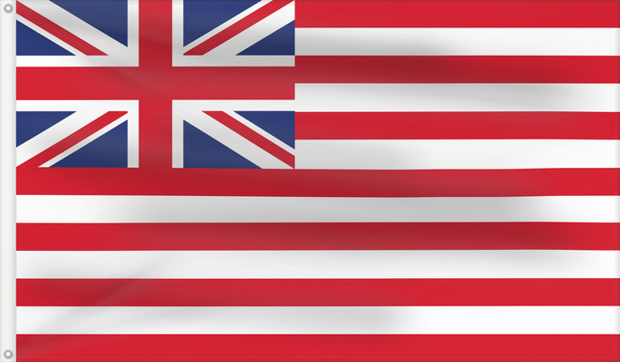 Drapeau, avec deux œillets métalliques et guindant renforcé : British East India Company  1801	British East India Company (1801–1858)	Compagnie britannique des Indes orientales (1801–1858)	Compañía Británica de las Indias Orientales (1801–1858)	Britische Ostindien-Kompanie (1801–1858)	Compagnia britannica delle Indi