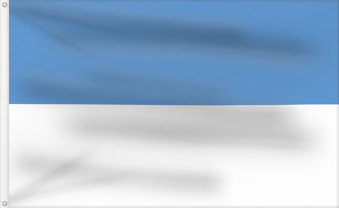 Bandera, con dos ojales metálicos y lado del asta reforzado: Chhatarpur	チャタルプル藩王国の旗