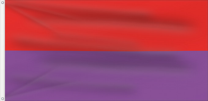 Bandera, con dos ojales metálicos y lado del asta reforzado: Jaisalmer