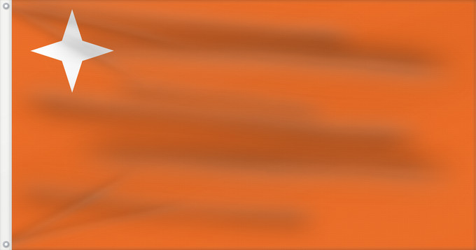Drapeau, avec deux œillets métalliques et guindant renforcé : Jath