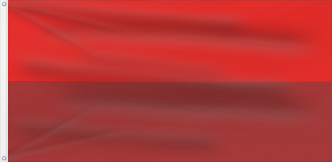 Drapeau, avec deux œillets métalliques et guindant renforcé : Mysore Kingdom of Mysore Royaume de Mysore Reino de Mysore Königreich Mysore Regno di Mysore