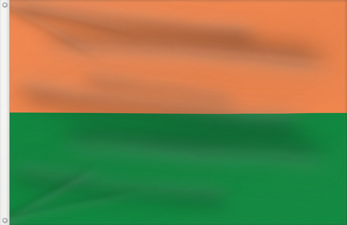 Drapeau, avec deux œillets métalliques et guindant renforcé : Phaltan