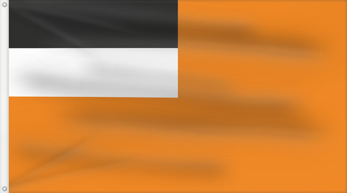 Drapeau, avec deux œillets métalliques et guindant renforcé : Sandur