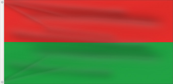 Drapeau, avec deux œillets métalliques et guindant renforcé : Suket