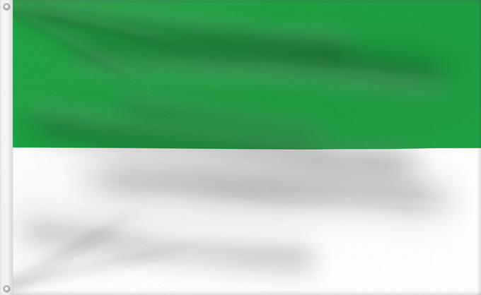 Drapeau, avec deux œillets métalliques et guindant renforcé : Tonk