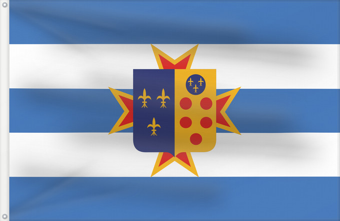 Flag, with two metal eyelets and reinforced hoist: Kingdom of Etruria	It is easy to put a border around this flag image	Royaume d Étrurie	Reino de Etruria	Königreich Etrurien	Regno di Etruria