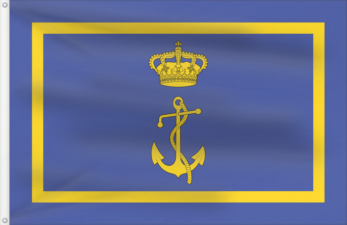 Flag, with two metal eyelets and reinforced hoist: Minister of the Regia Marina This W3C-unspecified vector image was created with Inkscape Ministre de la Regia Marina Ministro de la Regia Marina Minister der Regia Marina Ministro della Regia Marina
