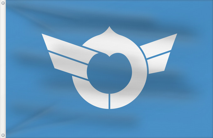 Drapeau, avec deux œillets métalliques et guindant renforcé : Shiga Prefecture	Shiga Prefecture, Japan	Préfecture de Shiga	Shiga	Präfektur Shiga, Japan	滋賀県県旗	Флаг префектуры Сига  Япония	Прапор префектури Сіґа  Японія