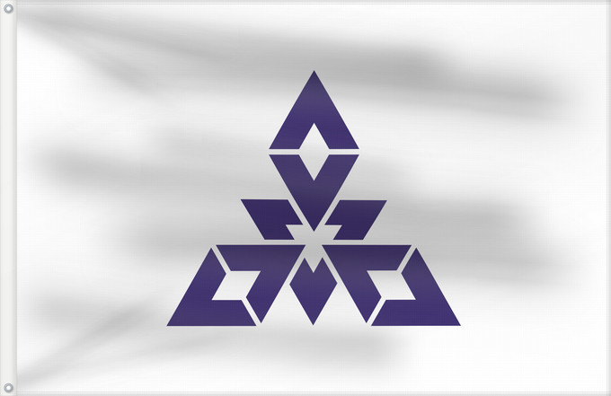 Bandera, con dos ojales metálicos y lado del asta reforzado: Fukuoka City	W3C-validity not checked	Fukuoka, Fukuoka	Fukuoka	福岡市旗