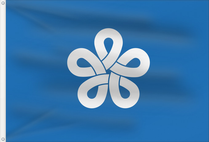 Flag, with two metal eyelets and reinforced hoist: Fukuoka Prefecture Fukuoka prefecture, Japan Préfecture de Fukuoka Prefectura de Fukuoka Fukuoka Präfektur Prefettura di Fukuoka Província de Fukuoka, Japão 福岡県の旗、日本 福岡県旗、日本 / 후쿠오카현 신고、일본 Флаг префектуры Фукуока 福岡県旗、日本