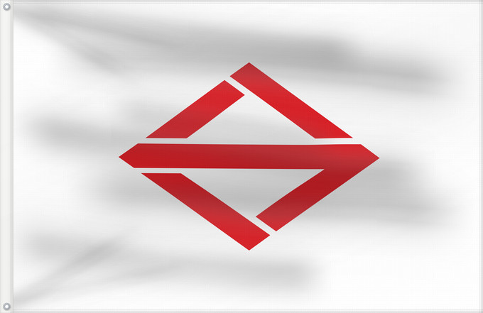 Flag, with two metal eyelets and reinforced hoist: Yokohama, Kanagawa Yokohama (Kanagawa) Version of Image CitySymbol-Yokohama.png Yokohama