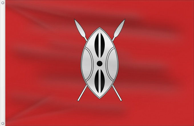 Flag, with two metal eyelets and reinforced hoist: Masai Maasai national movement Mouvement national massaï Movimiento nacional masái Maasai-Nationalbewegung Movimento nazionale Maasai