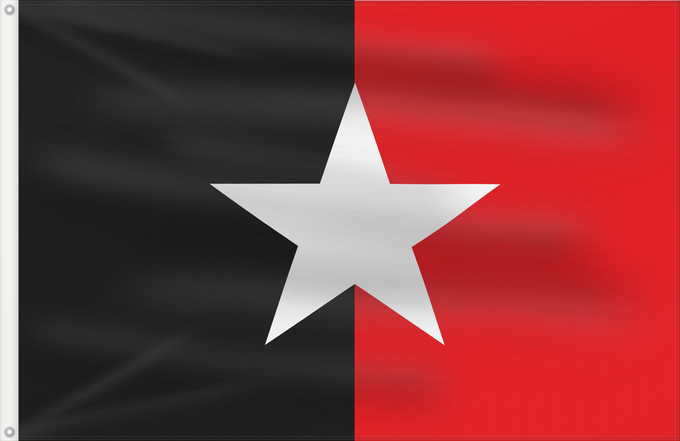 Flag, with two metal eyelets and reinforced hoist: Minoria somali West Kenia Somali minority of West Kenia Minorité somalie de West Kenia Minoría somalí de West Kenia Somalische Minderheit von Westkenia Minoranza somala del West Kenia Minoria somali de West Kenia