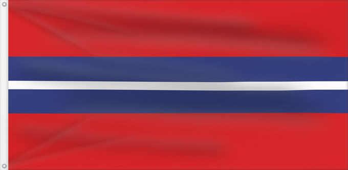 Flag, with two metal eyelets and reinforced hoist: Kirghiz Soviet Socialist Republic 1952–1991 ; Flag of Kyrgyzstan 1991–1992 reverse Reversed flag of the Kirghiz SSR 1952–1991 and Kyrgyzstan 1991–1992 RSS kirghize (1952–1991) et Kirghizistan (1991–1992) (envers) Kirguistán Soviética (1952–1991) y