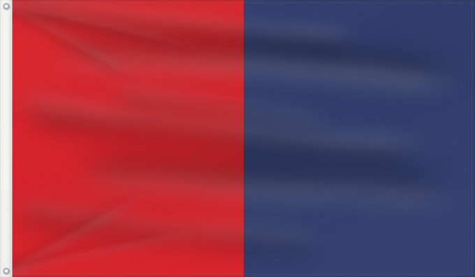 Drapeau, avec deux œillets métalliques et guindant renforcé : Liechtenstein  1852–1921	Liechtenstein (1852–1921)	Liechtensteins  1852-1921