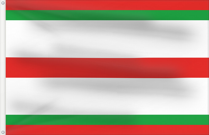 Flag, with two metal eyelets and reinforced hoist: Tripoli reported  1771	Tripoli	Tripoli (rapporté 1771)	Trípoli (reportado 1771)	Tripolis (gemeldet 1771)	Tripoli (riportato 1771)