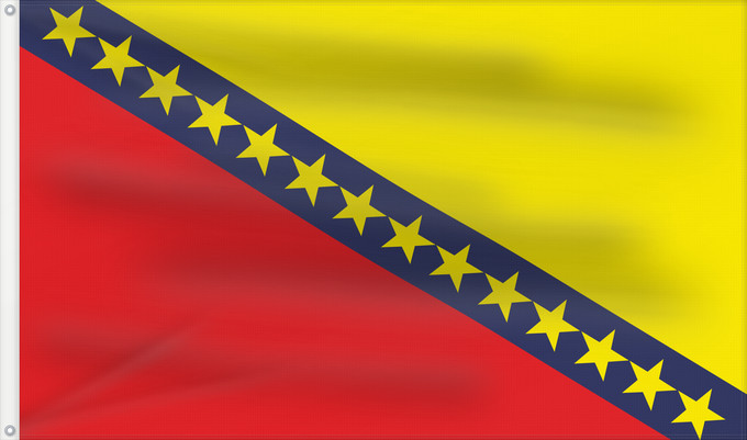 Flagge, mit zwei Metallösen und verstärktem Besatzband: Češinovo-Obleševo Municipality, North Macedonia	Češinovo-Obleševo Municipality, Macedonia	Municipalité de Češinovo-Obleševo	Municipio de Češinovo-Obleševo	Gemeinde Češinovo-Obleševo	Comune di Češinovo-Obleševo	Знаме на Општина Чешиново-Облешево
