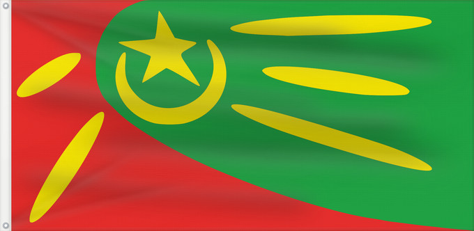 Flag, with two metal eyelets and reinforced hoist: Plasnica Municipality, North Macedonia	Plasnica Municipality, Macedonia	Municipalité de Plasnica	Municipio de Plasnica	Gemeinde Plasnica	Comune di Plasnica	Знаме на Општина Пласница
