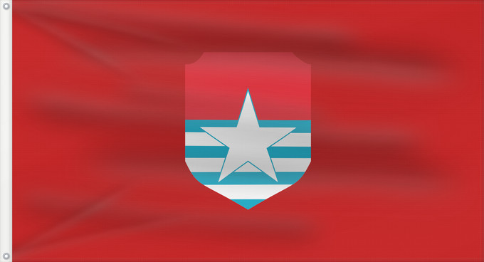 Drapeau, avec deux œillets métalliques et guindant renforcé : Mm coastal rmc