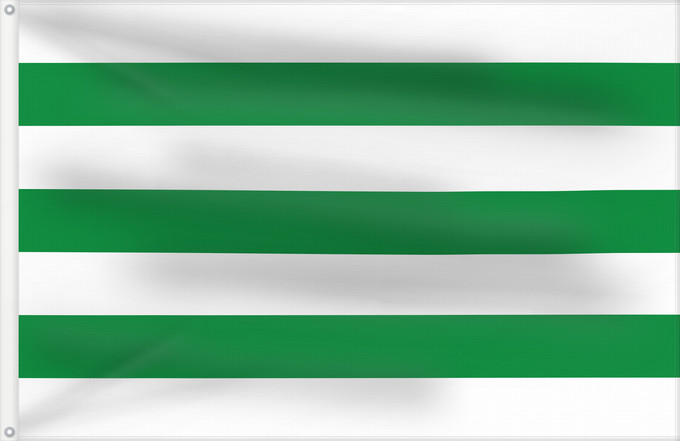 Flag, with two metal eyelets and reinforced hoist: Ghaxaq	Ħal Għaxaq, Malta
