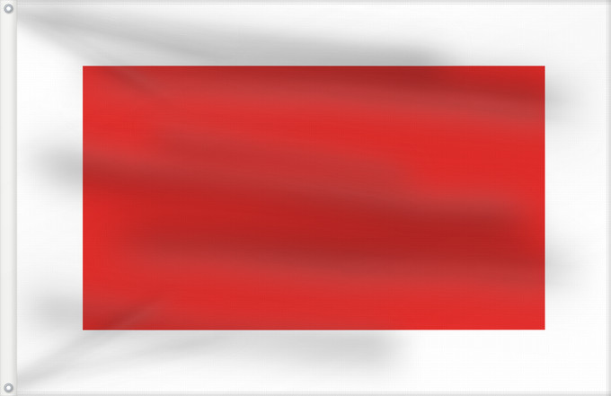 Flag, with two metal eyelets and reinforced hoist: Hamrun	Town of Il-Ħamrun, Malta