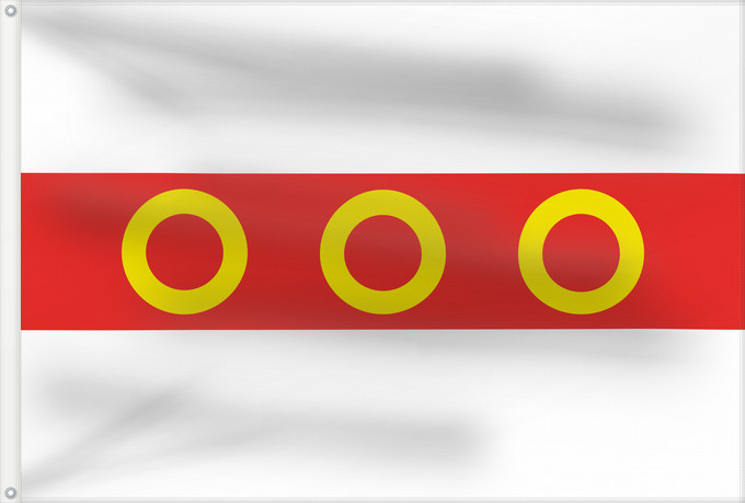 Flag, with two metal eyelets and reinforced hoist: Kercem	Kerċem	Ta Kerċem